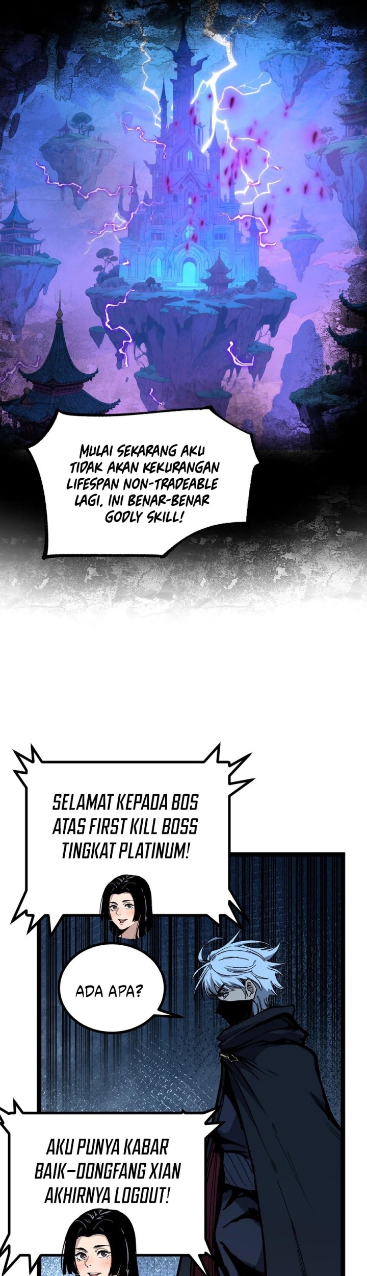 God-level Assassin, I’m the Shadow Chapter 28 Gambar 34