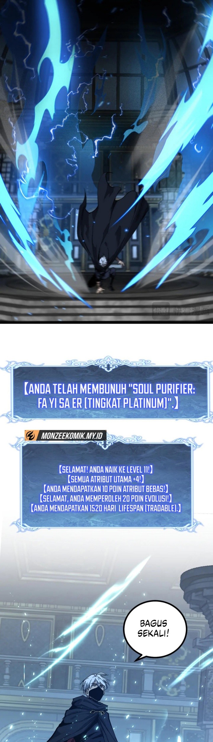 God-level Assassin, I’m the Shadow Chapter 28 Gambar 9