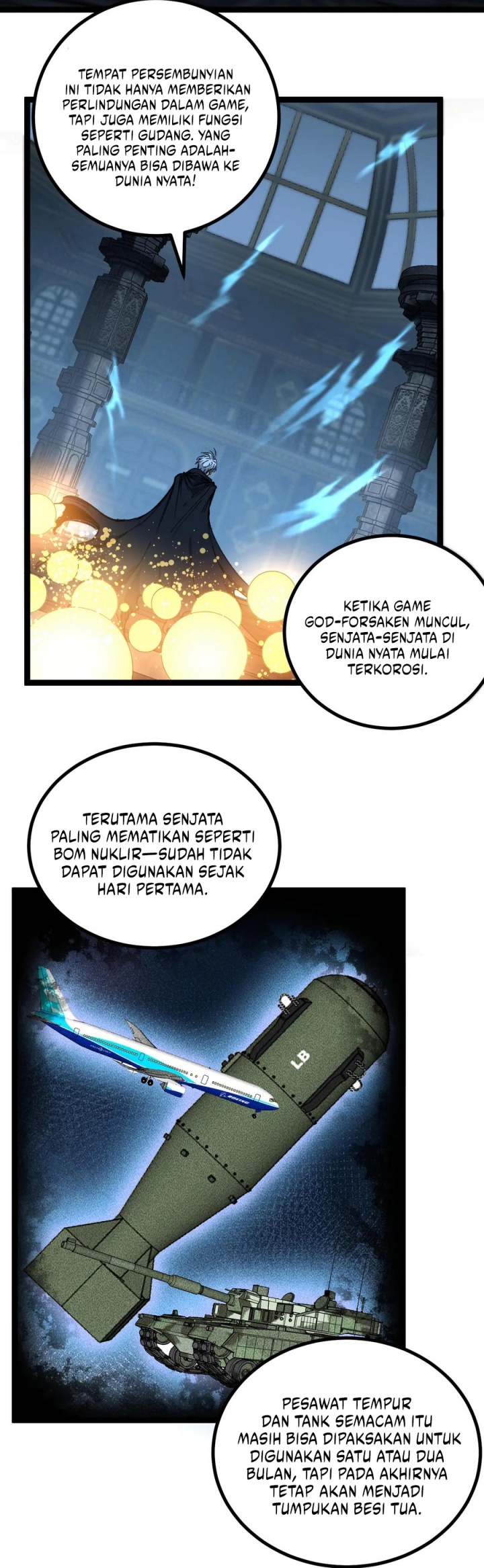 God-level Assassin, I’m the Shadow Chapter 28 Gambar 11