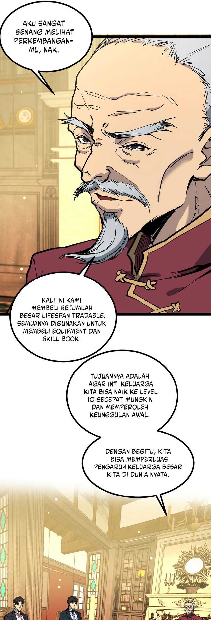 God-level Assassin, I’m the Shadow Chapter 29 Gambar 23