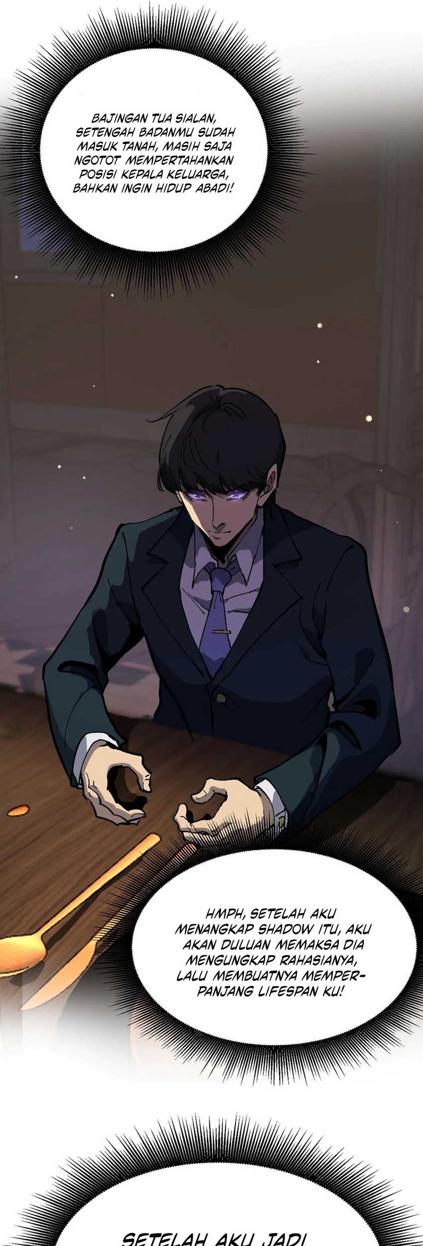 God-level Assassin, I’m the Shadow Chapter 29 Gambar 25