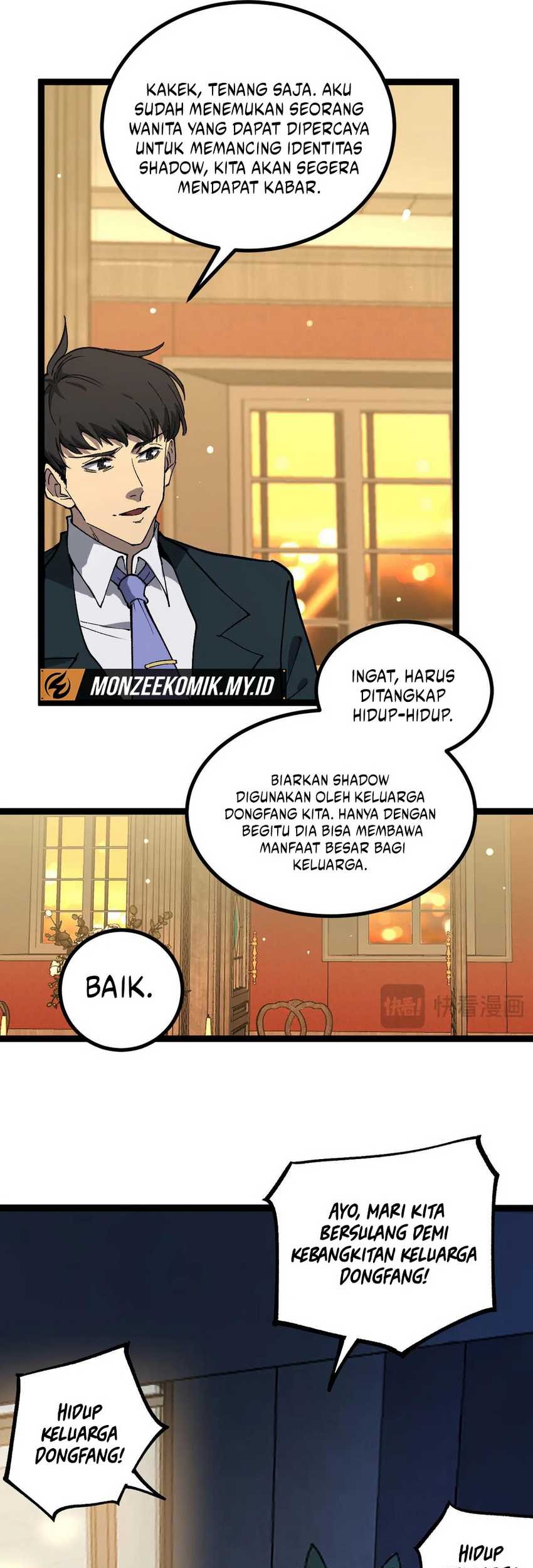 God-level Assassin, I’m the Shadow Chapter 29 Gambar 27