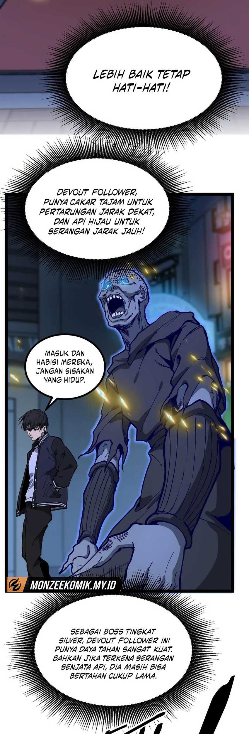 God-level Assassin, I’m the Shadow Chapter 29 Gambar 31