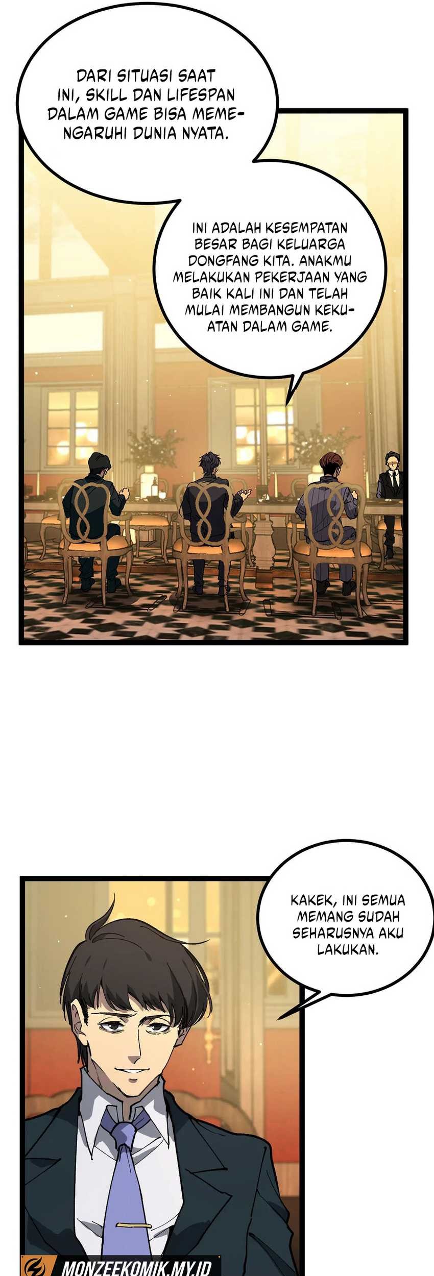 God-level Assassin, I’m the Shadow Chapter 29 Gambar 21