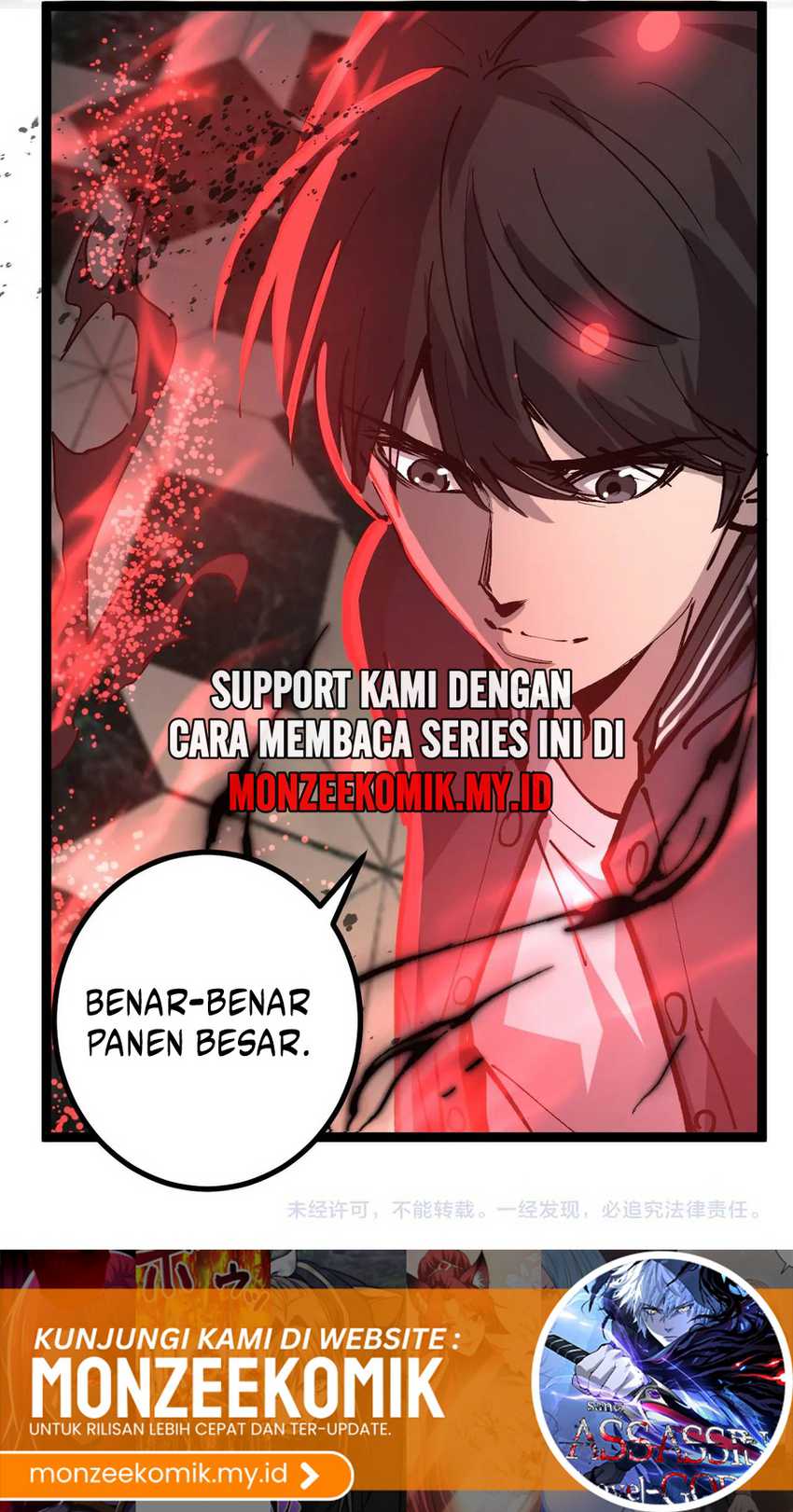 God-level Assassin, I’m the Shadow Chapter 29 Gambar 48