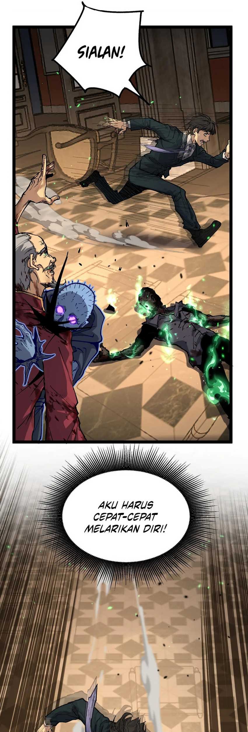 God-level Assassin, I’m the Shadow Chapter 29 Gambar 39