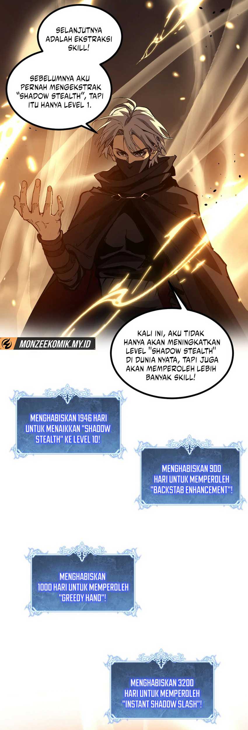God-level Assassin, I’m the Shadow Chapter 29 Gambar 7