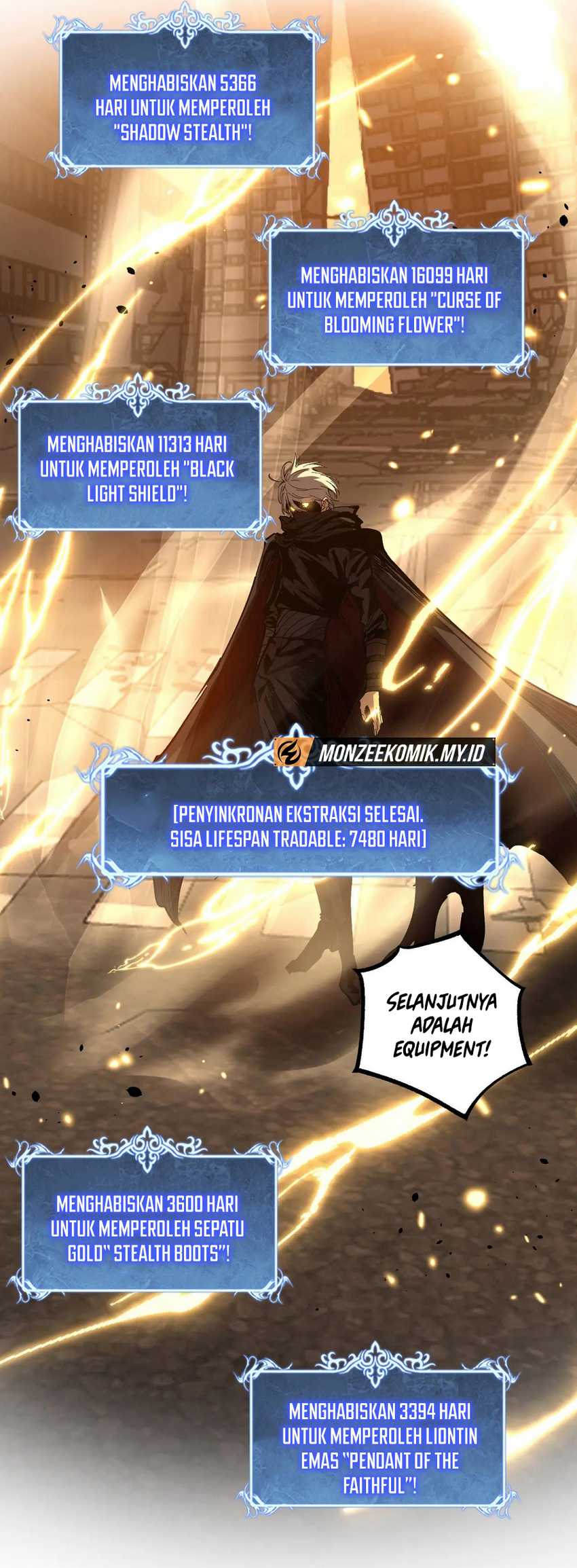 God-level Assassin, I’m the Shadow Chapter 29 Gambar 8