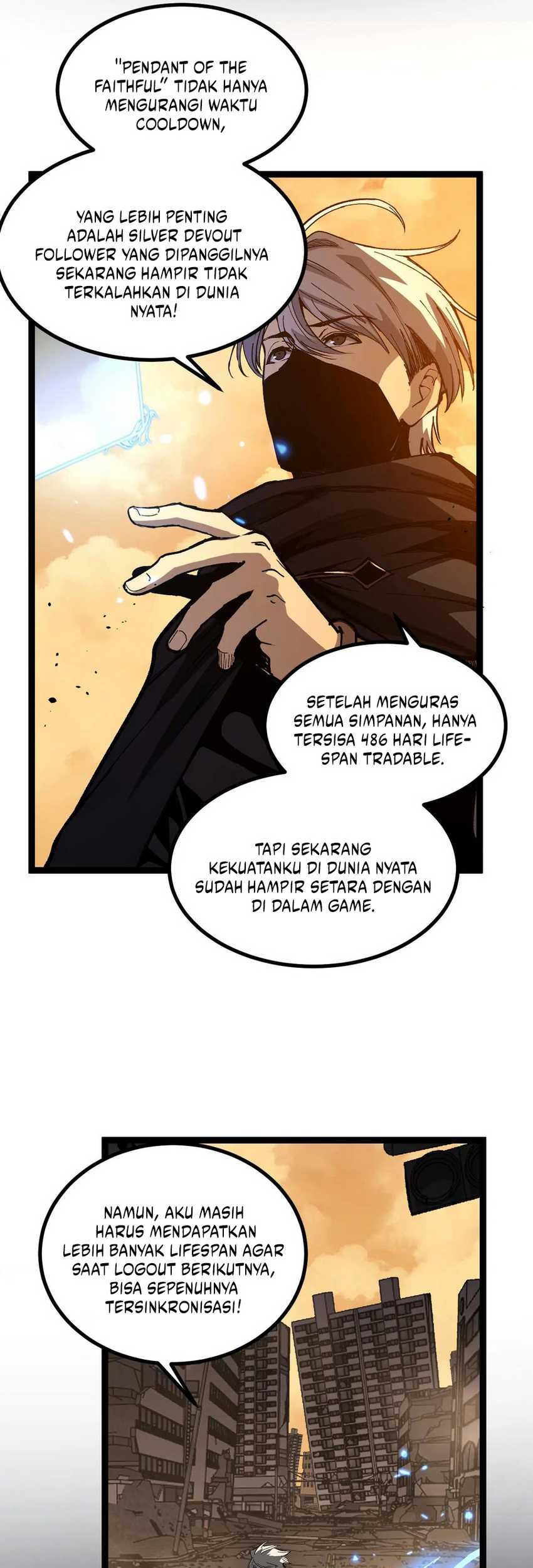 God-level Assassin, I’m the Shadow Chapter 29 Gambar 9