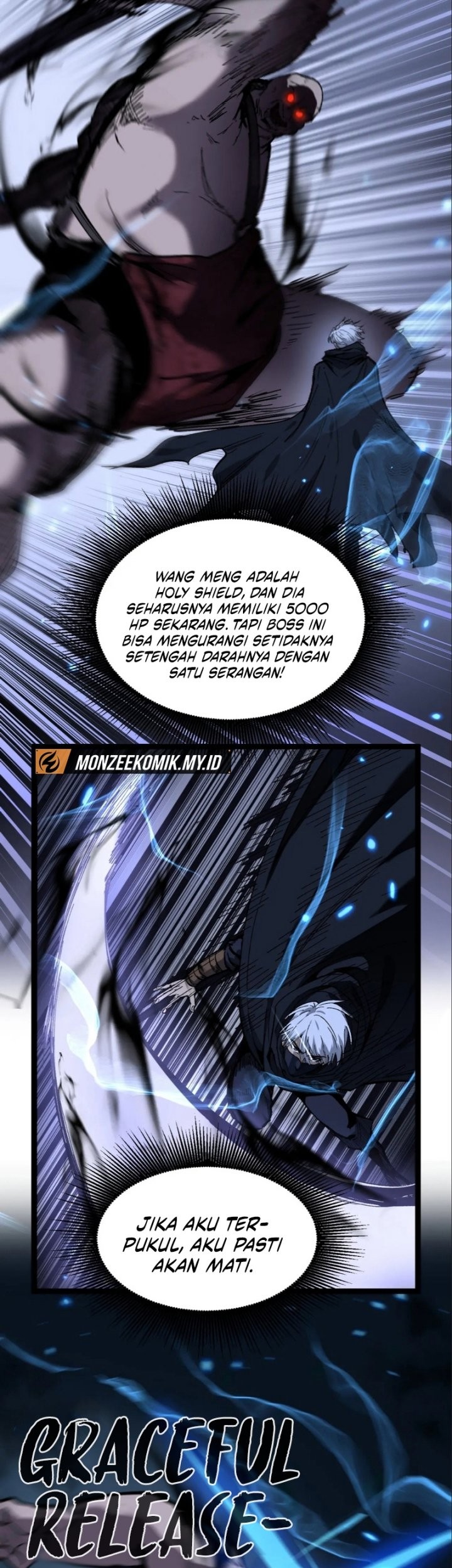 God-level Assassin, I’m the Shadow Chapter 30 Gambar 29