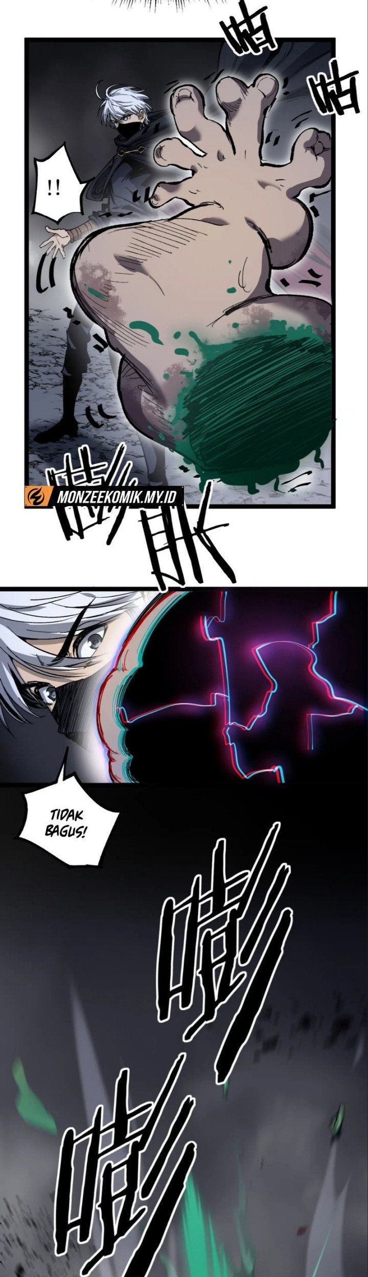 God-level Assassin, I’m the Shadow Chapter 30 Gambar 33