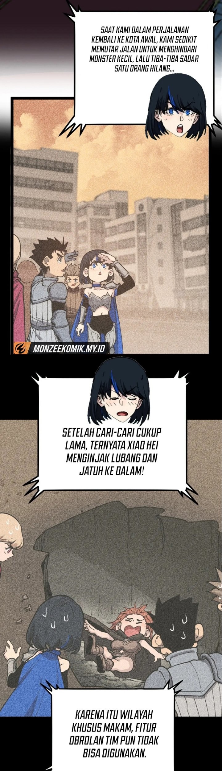 God-level Assassin, I’m the Shadow Chapter 30 Gambar 17