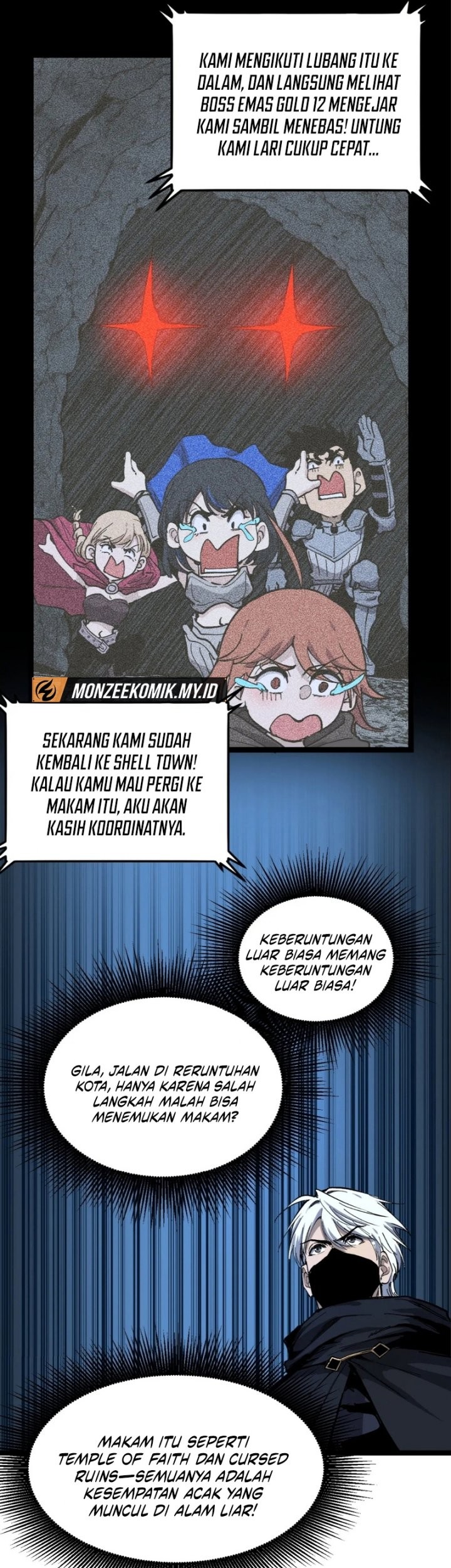 God-level Assassin, I’m the Shadow Chapter 30 Gambar 19
