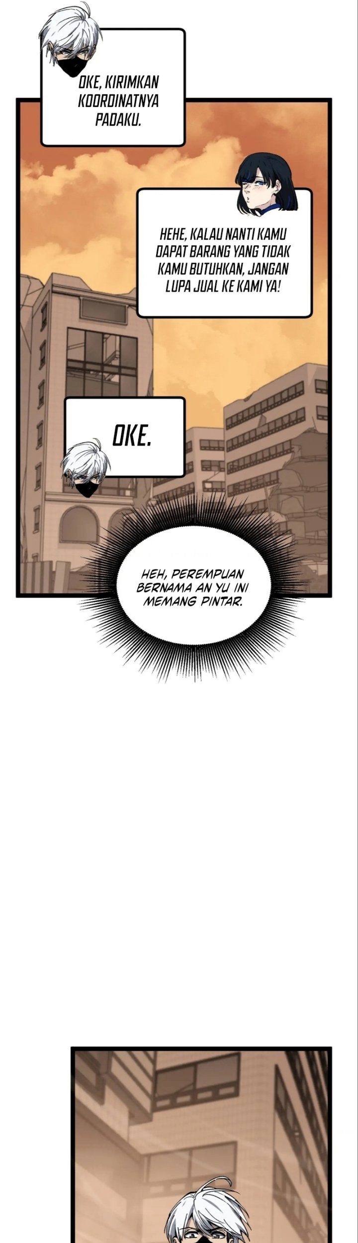 God-level Assassin, I’m the Shadow Chapter 30 Gambar 21