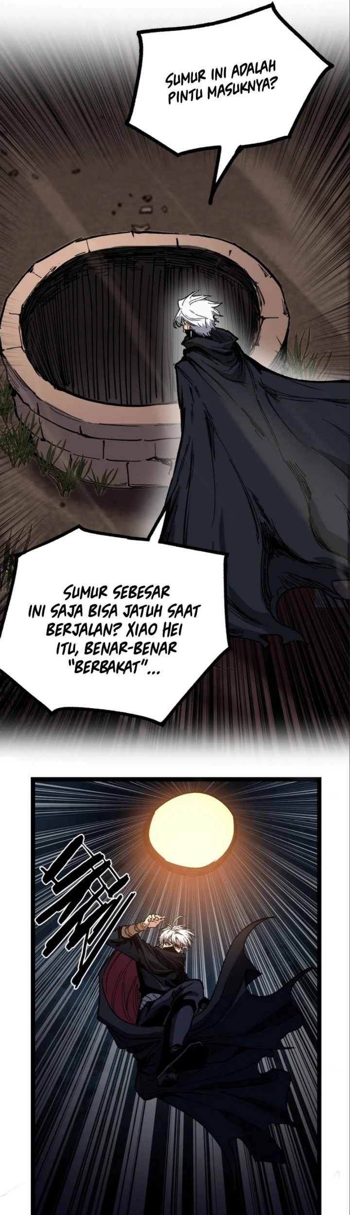 God-level Assassin, I’m the Shadow Chapter 30 Gambar 23
