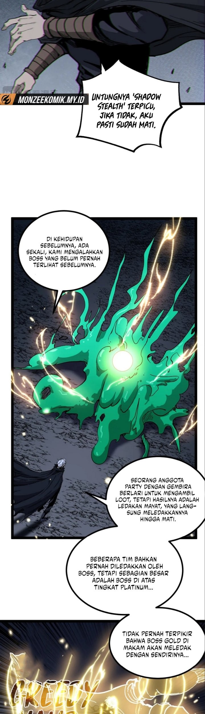 God-level Assassin, I’m the Shadow Chapter 30 Gambar 37