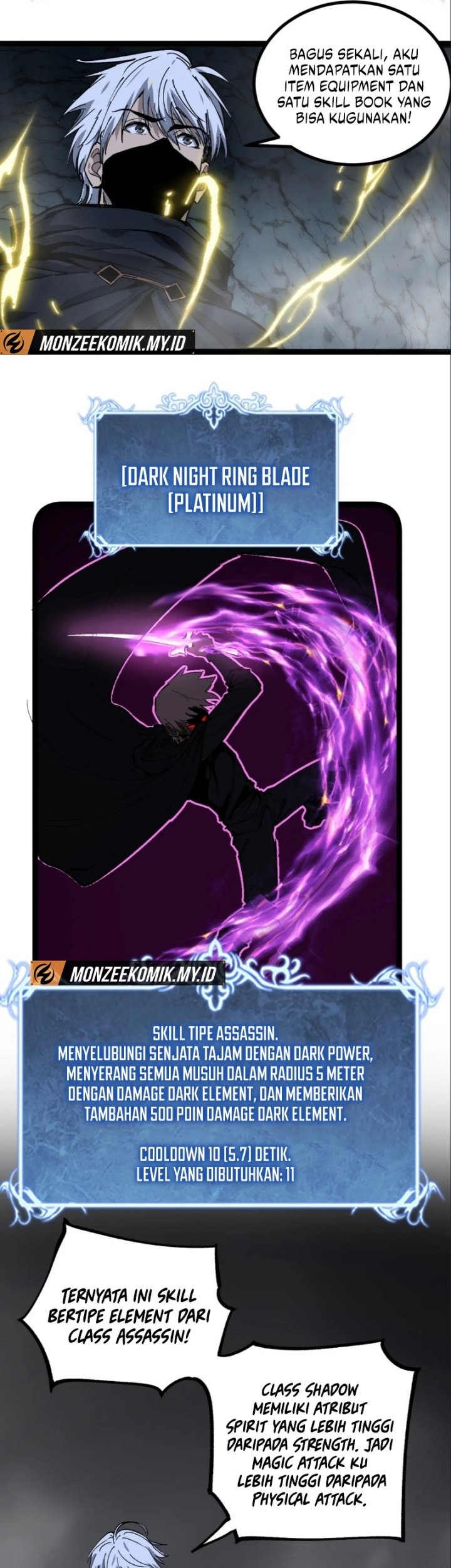 God-level Assassin, I’m the Shadow Chapter 30 Gambar 39