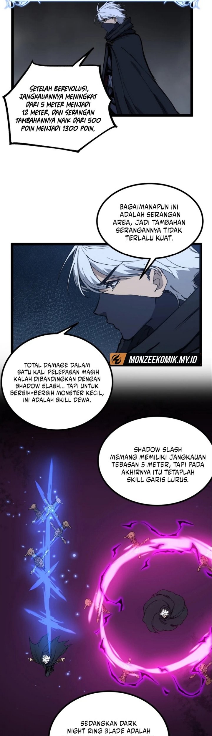 God-level Assassin, I’m the Shadow Chapter 30 Gambar 41