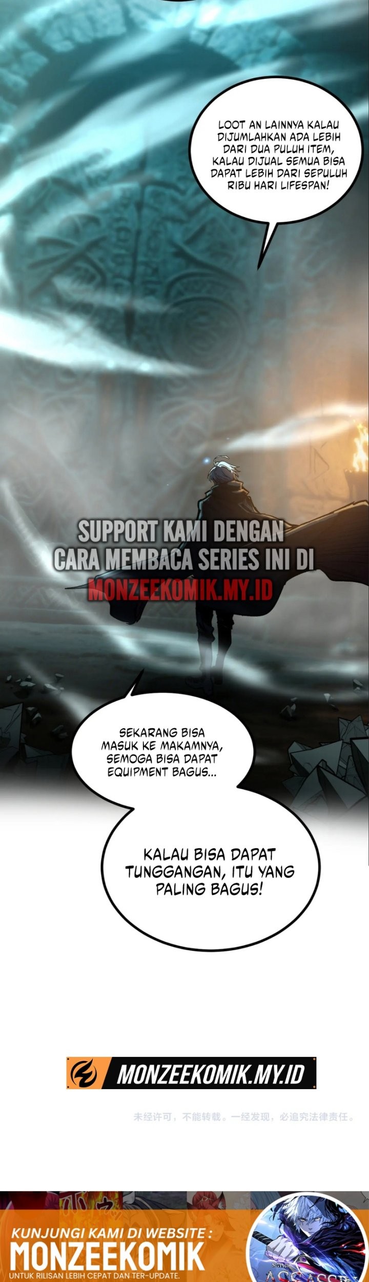 God-level Assassin, I’m the Shadow Chapter 30 Gambar 43
