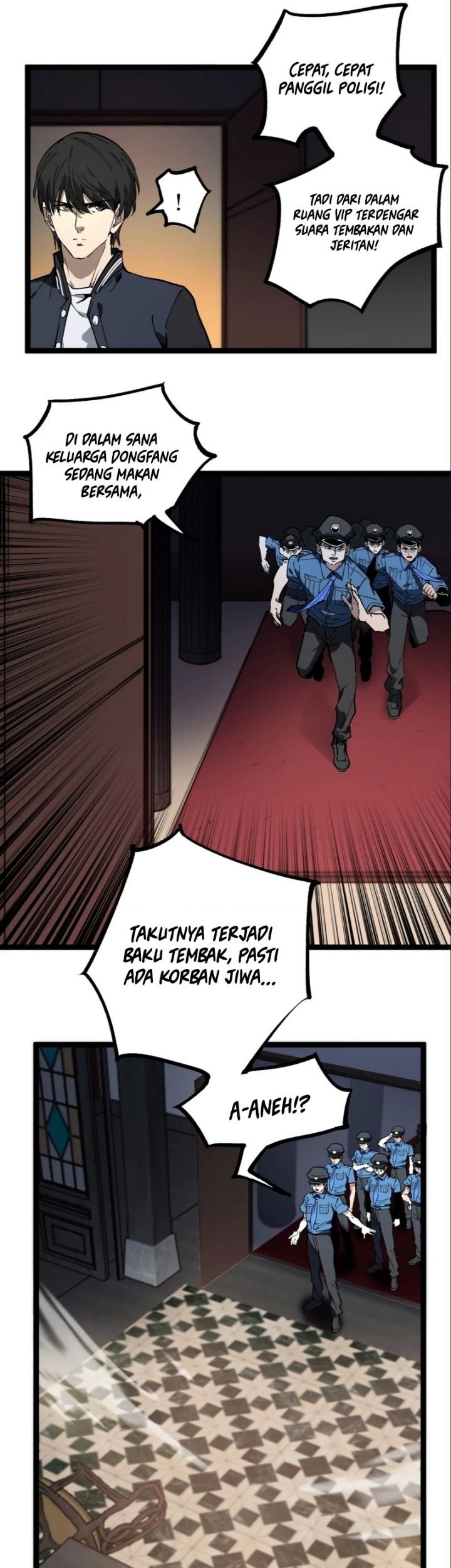 God-level Assassin, I’m the Shadow Chapter 30 Gambar 7