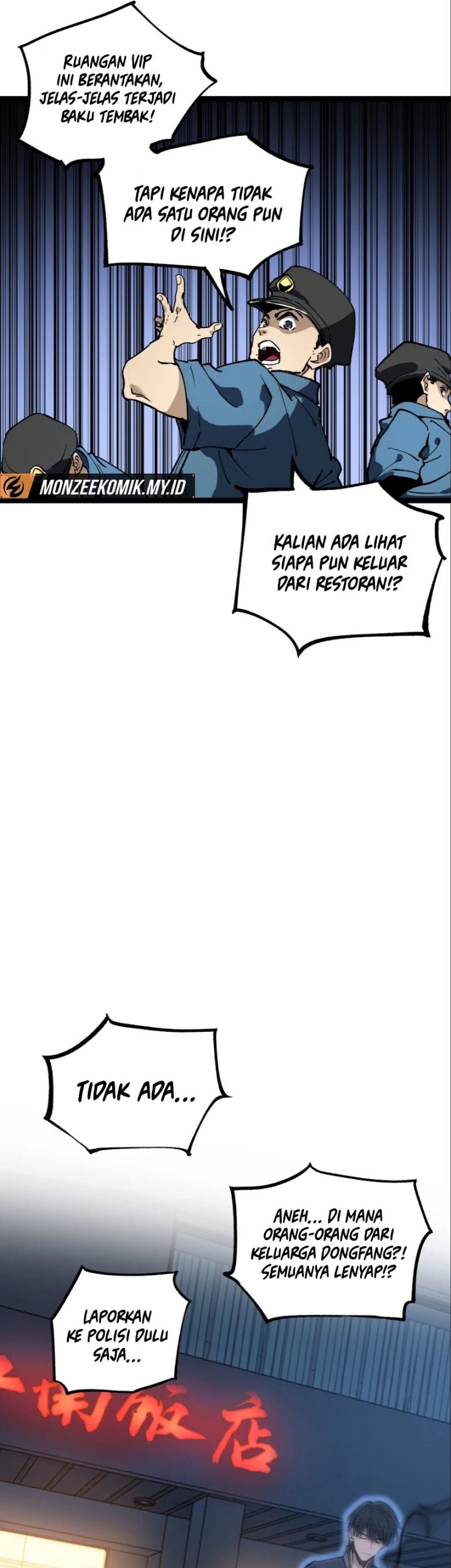 God-level Assassin, I’m the Shadow Chapter 30 Gambar 9