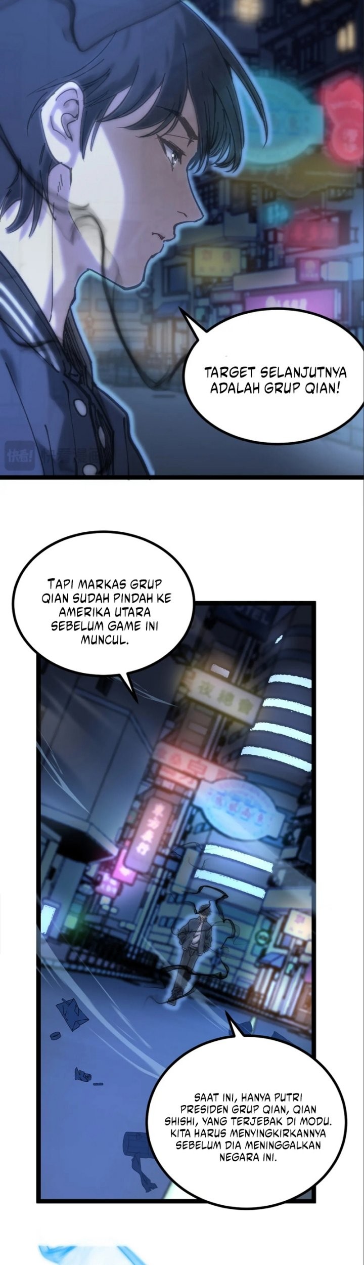 God-level Assassin, I’m the Shadow Chapter 30 Gambar 11