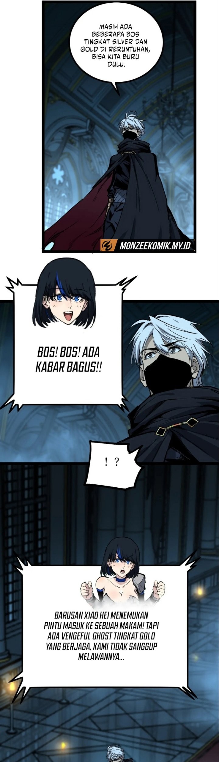 God-level Assassin, I’m the Shadow Chapter 30 Gambar 15
