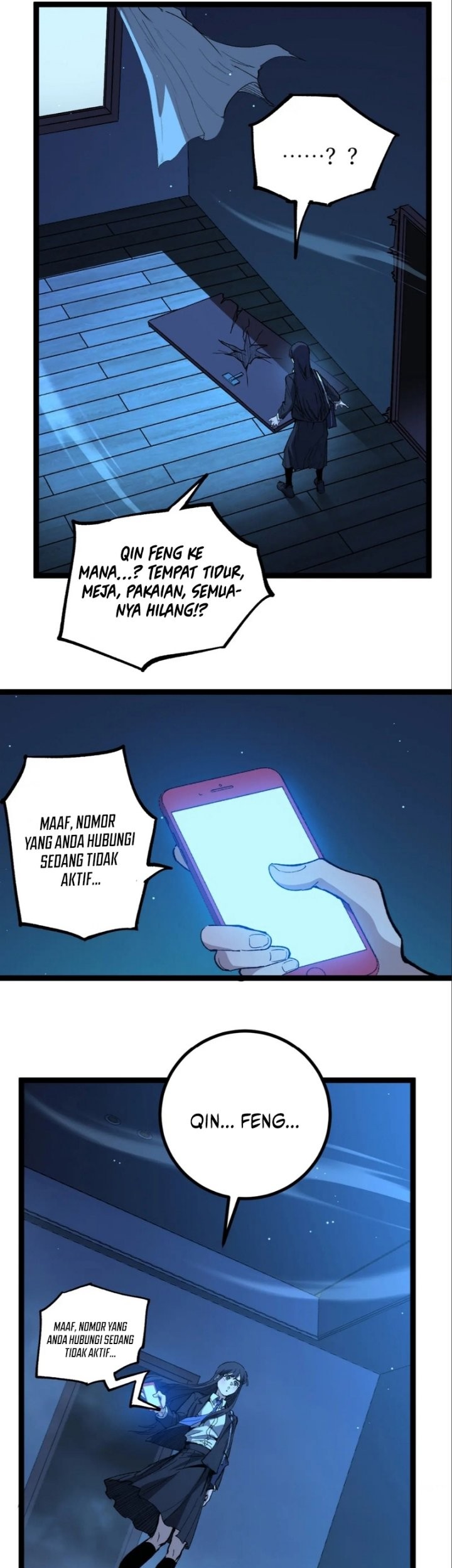 God-level Assassin, I’m the Shadow Chapter 31 Gambar 22