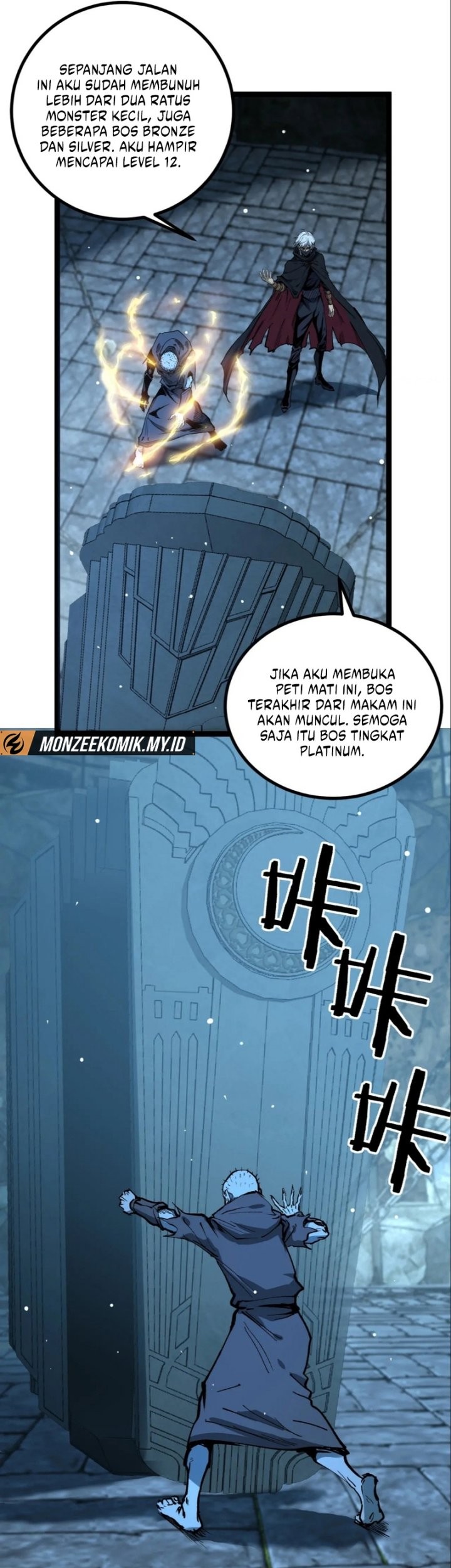 God-level Assassin, I’m the Shadow Chapter 31 Gambar 26