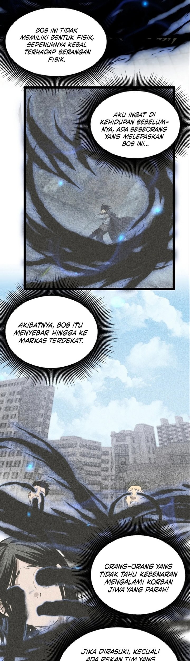 God-level Assassin, I’m the Shadow Chapter 31 Gambar 30