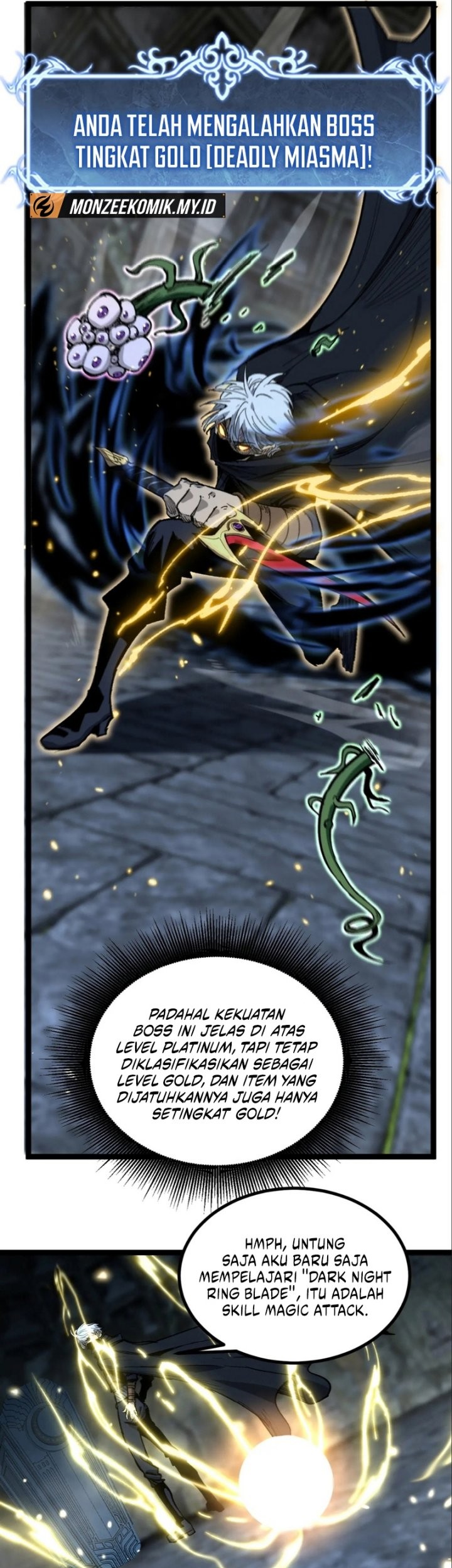 God-level Assassin, I’m the Shadow Chapter 31 Gambar 34