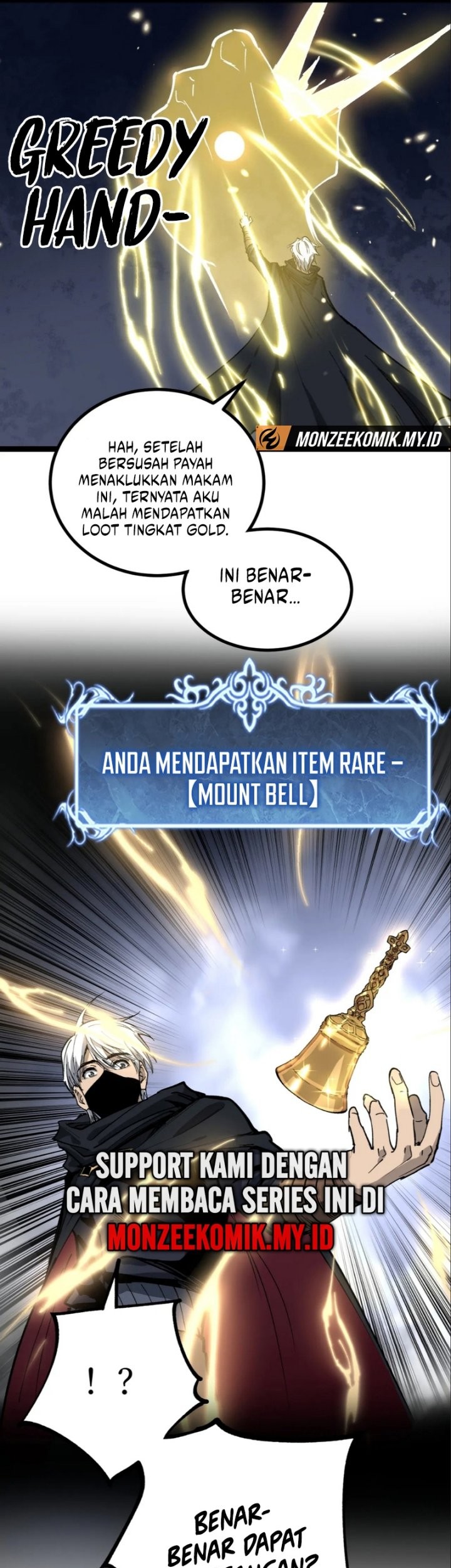 God-level Assassin, I’m the Shadow Chapter 31 Gambar 36