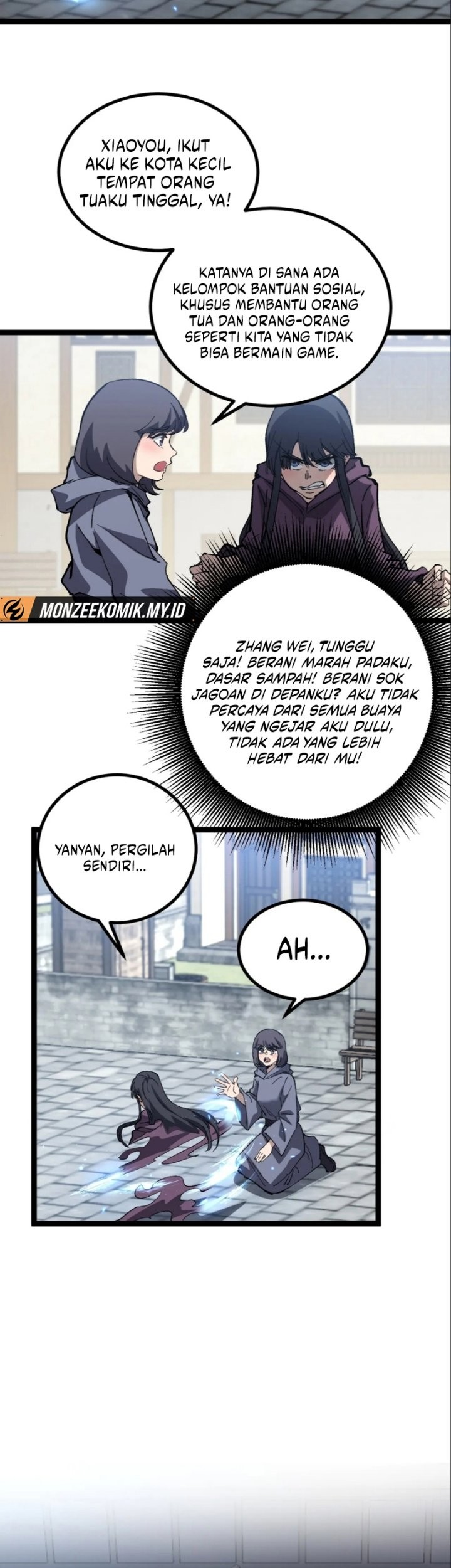 God-level Assassin, I’m the Shadow Chapter 31 Gambar 9