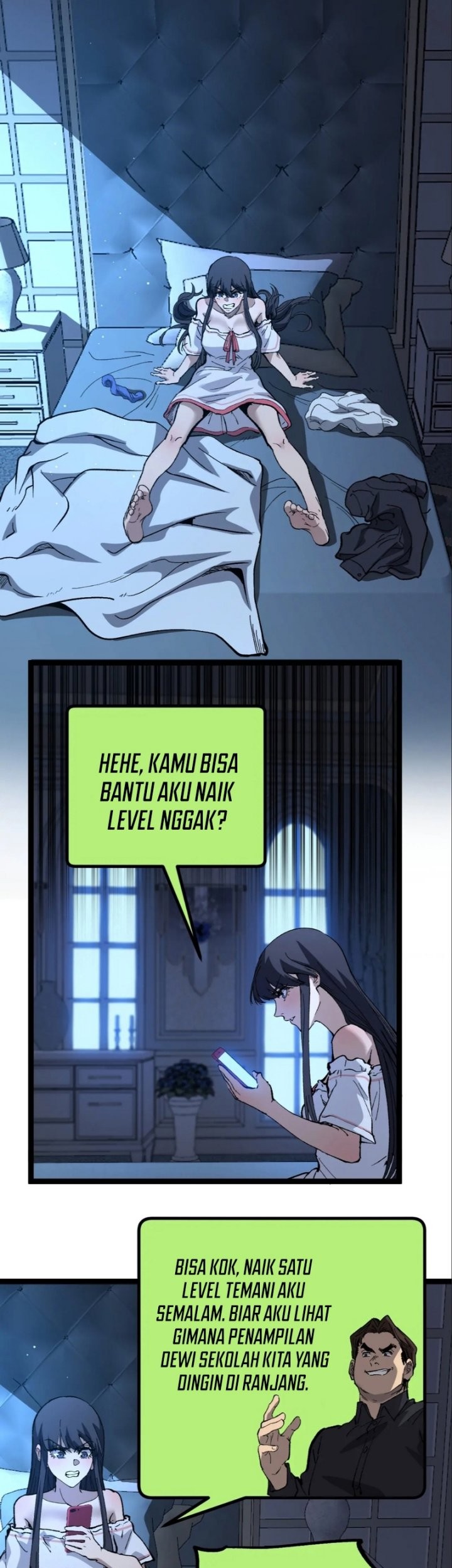 God-level Assassin, I’m the Shadow Chapter 31 Gambar 11