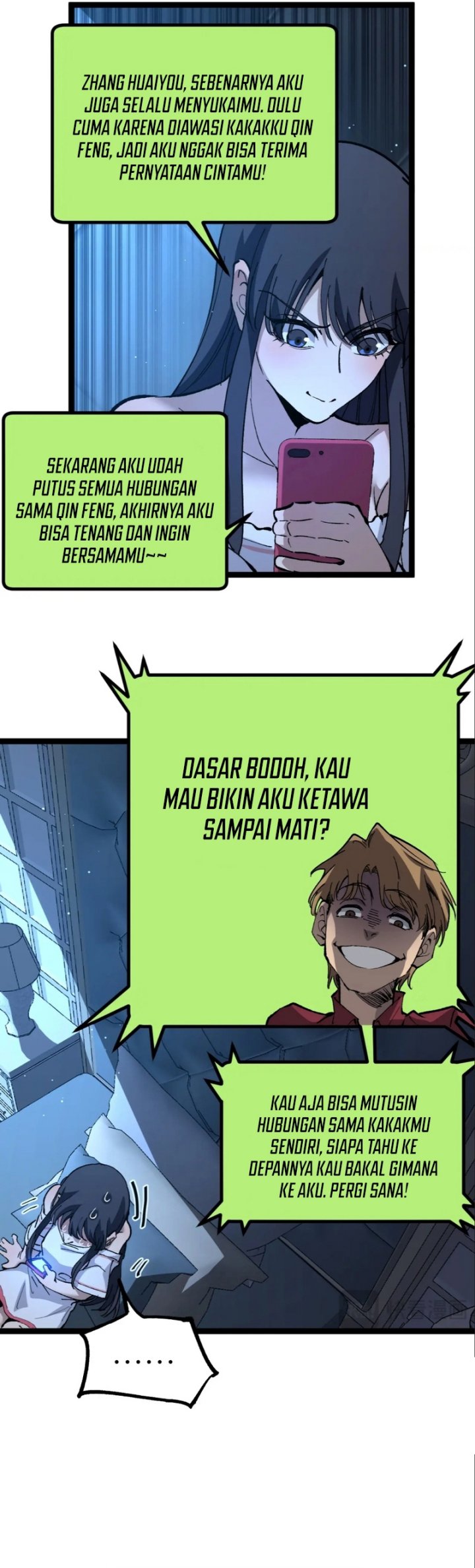 God-level Assassin, I’m the Shadow Chapter 31 Gambar 13