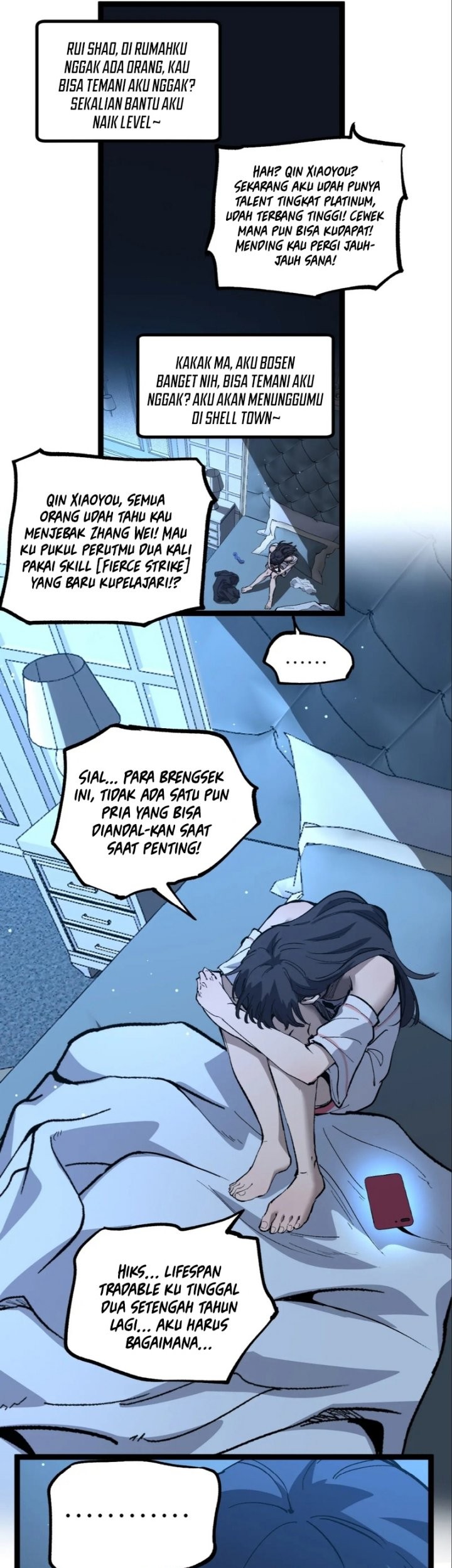 God-level Assassin, I’m the Shadow Chapter 31 Gambar 14