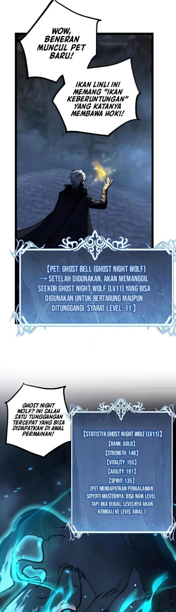 God-level Assassin, I’m the Shadow Chapter 32 Gambar 3