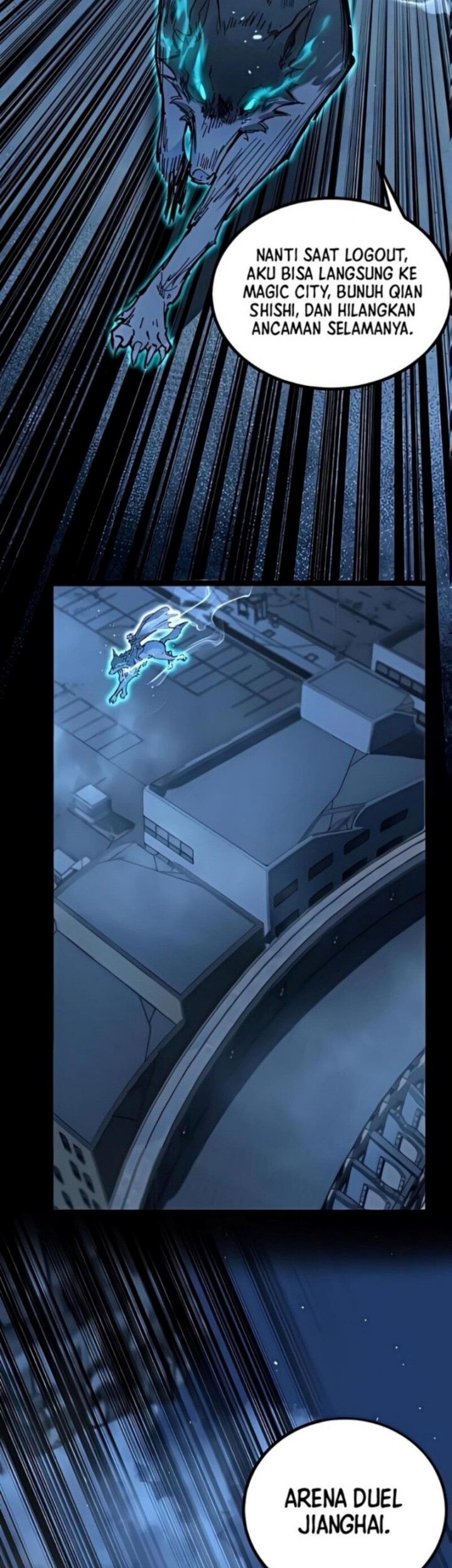 God-level Assassin, I’m the Shadow Chapter 32 Gambar 8