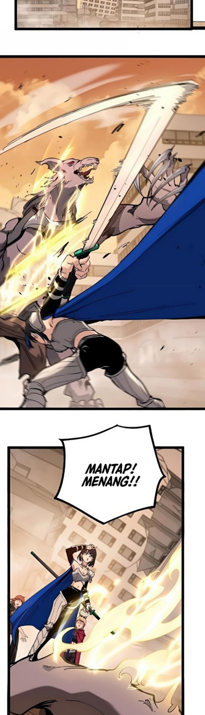 God-level Assassin, I’m the Shadow Chapter 32 Gambar 16