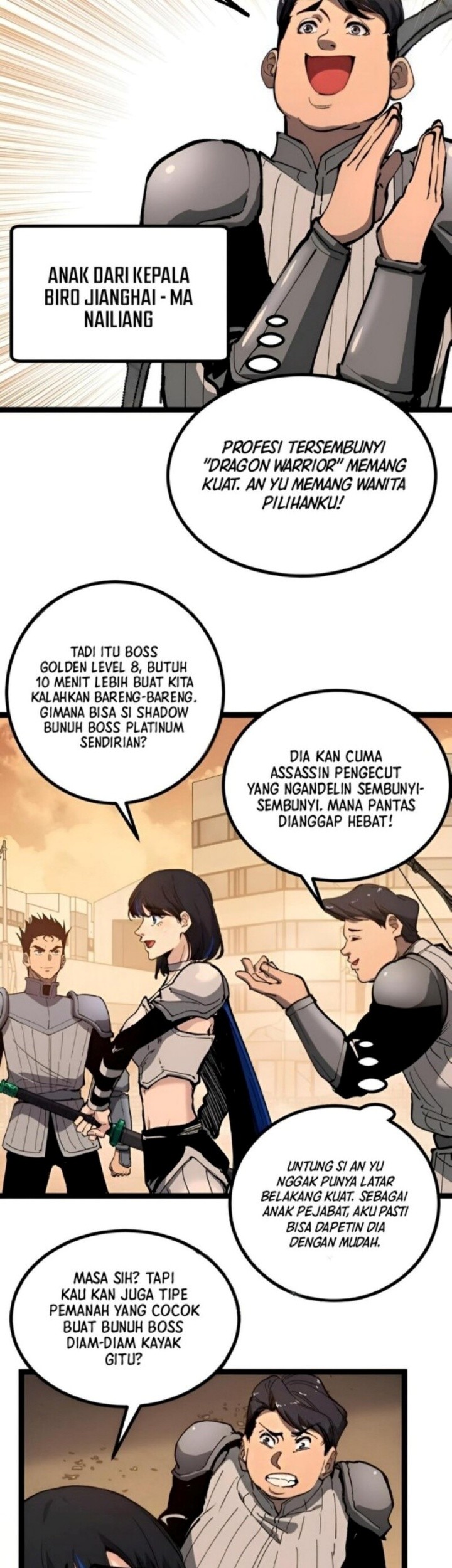 God-level Assassin, I’m the Shadow Chapter 32 Gambar 18