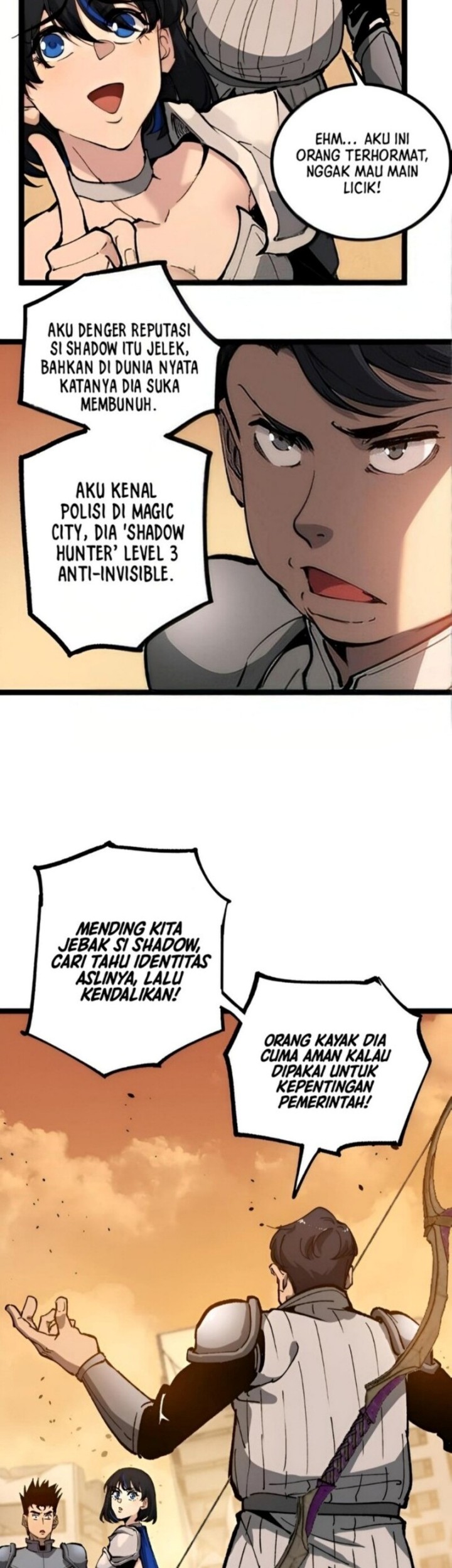 God-level Assassin, I’m the Shadow Chapter 32 Gambar 19