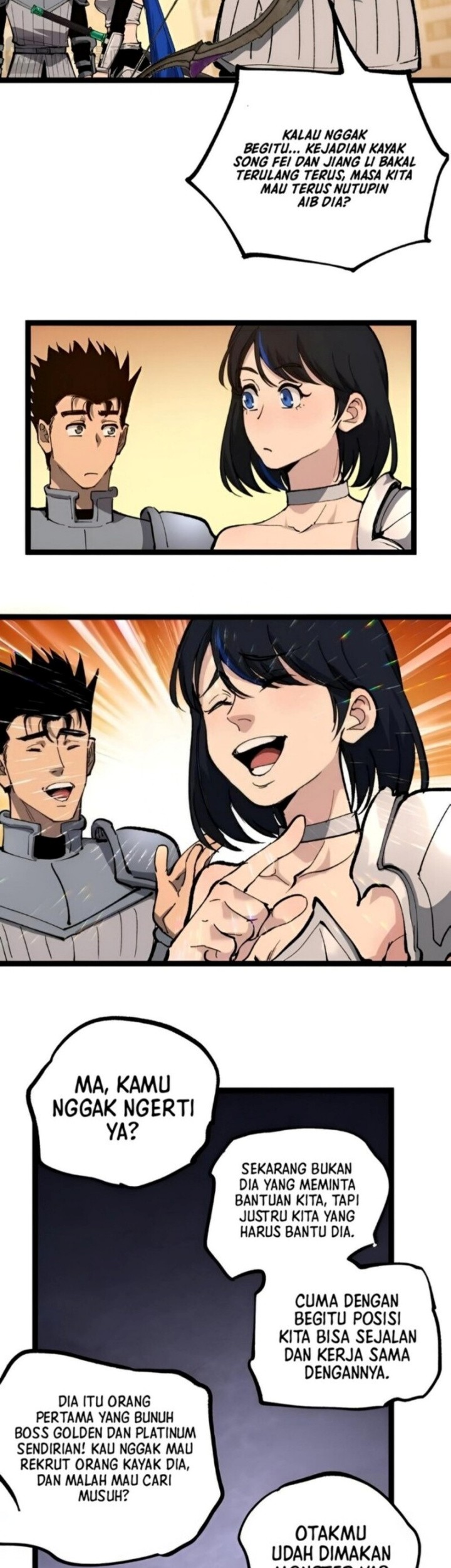 God-level Assassin, I’m the Shadow Chapter 32 Gambar 20