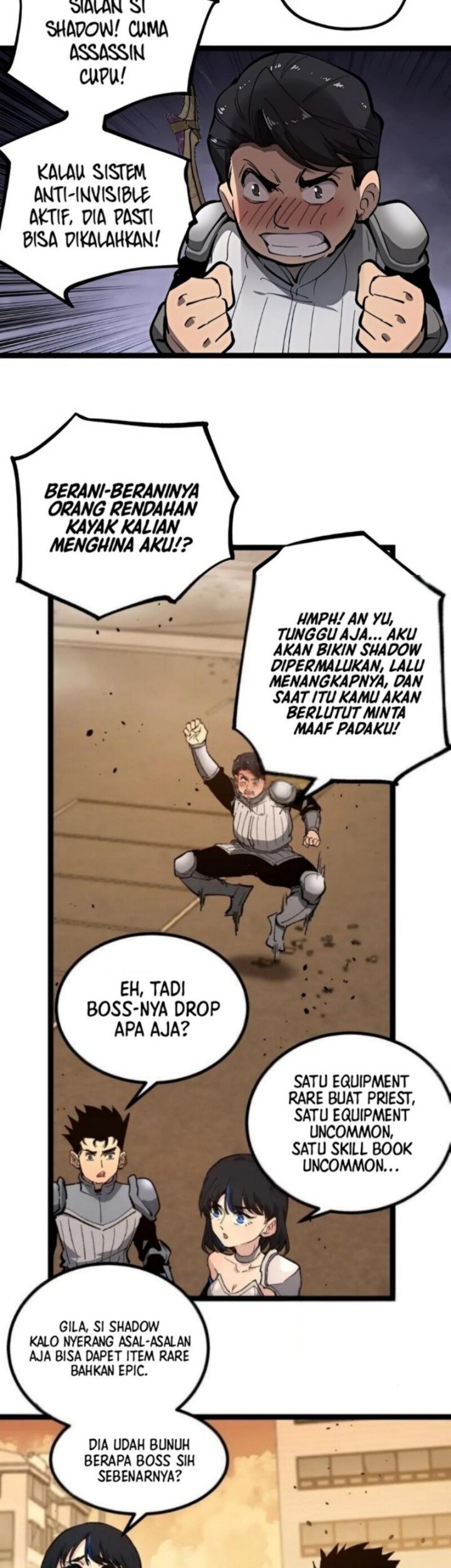 God-level Assassin, I’m the Shadow Chapter 32 Gambar 22