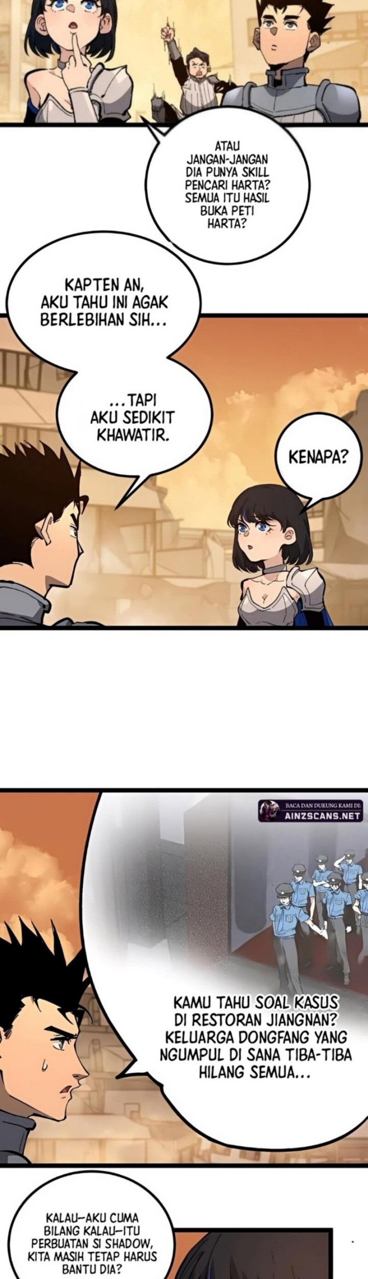 God-level Assassin, I’m the Shadow Chapter 32 Gambar 23