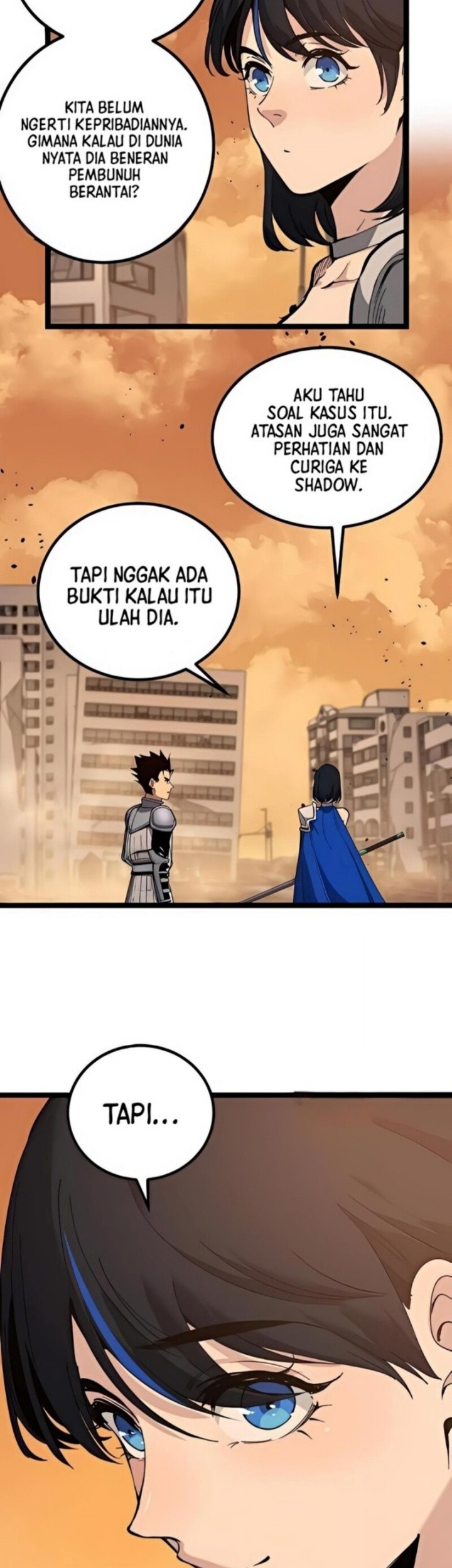 God-level Assassin, I’m the Shadow Chapter 32 Gambar 24