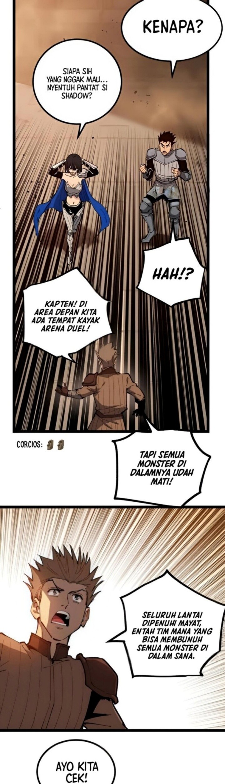 God-level Assassin, I’m the Shadow Chapter 32 Gambar 26