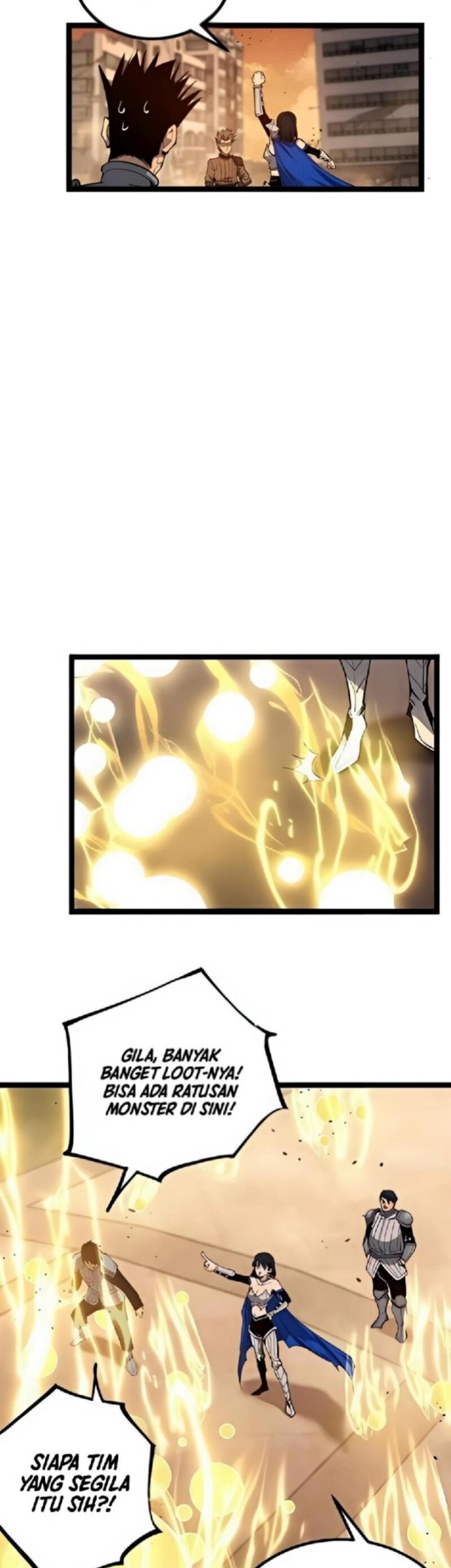 God-level Assassin, I’m the Shadow Chapter 32 Gambar 27