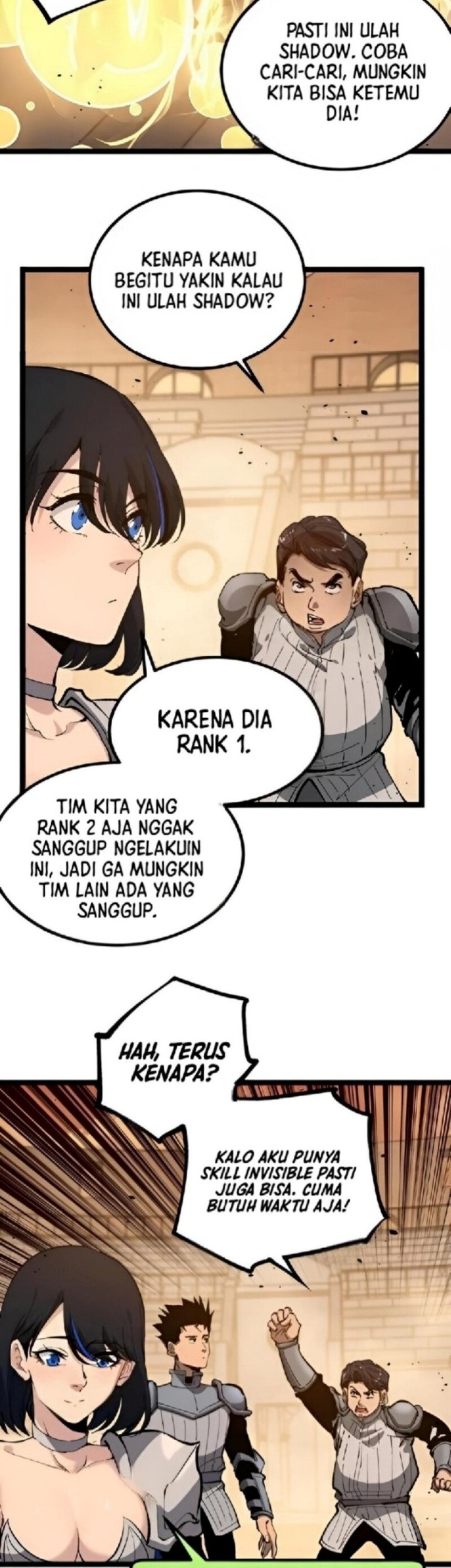 God-level Assassin, I’m the Shadow Chapter 32 Gambar 28