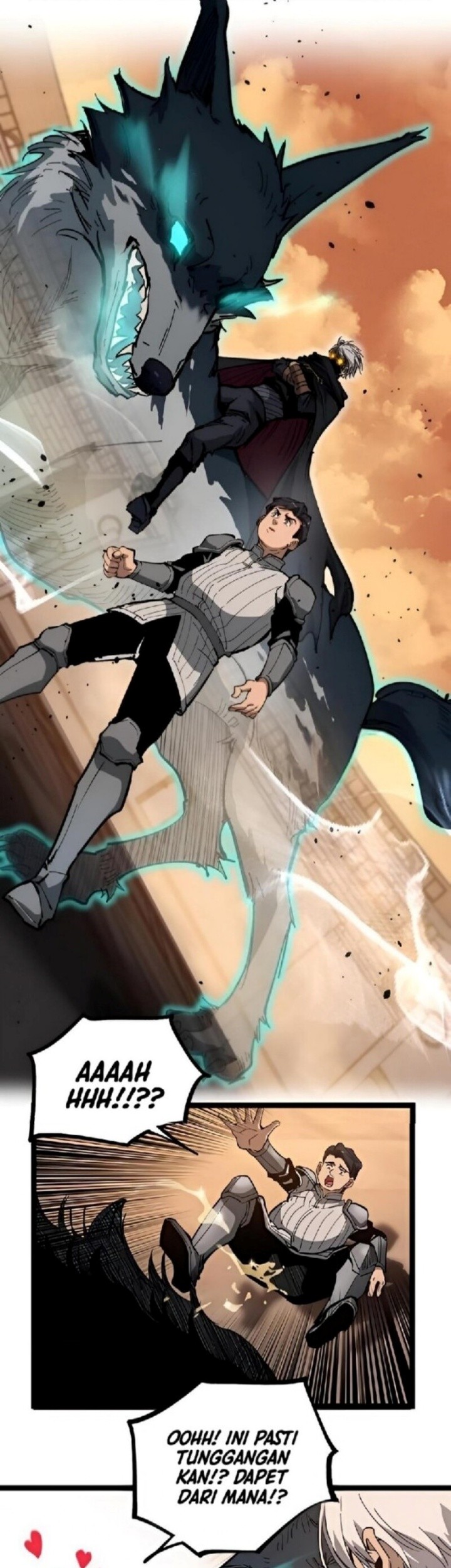 God-level Assassin, I’m the Shadow Chapter 32 Gambar 30