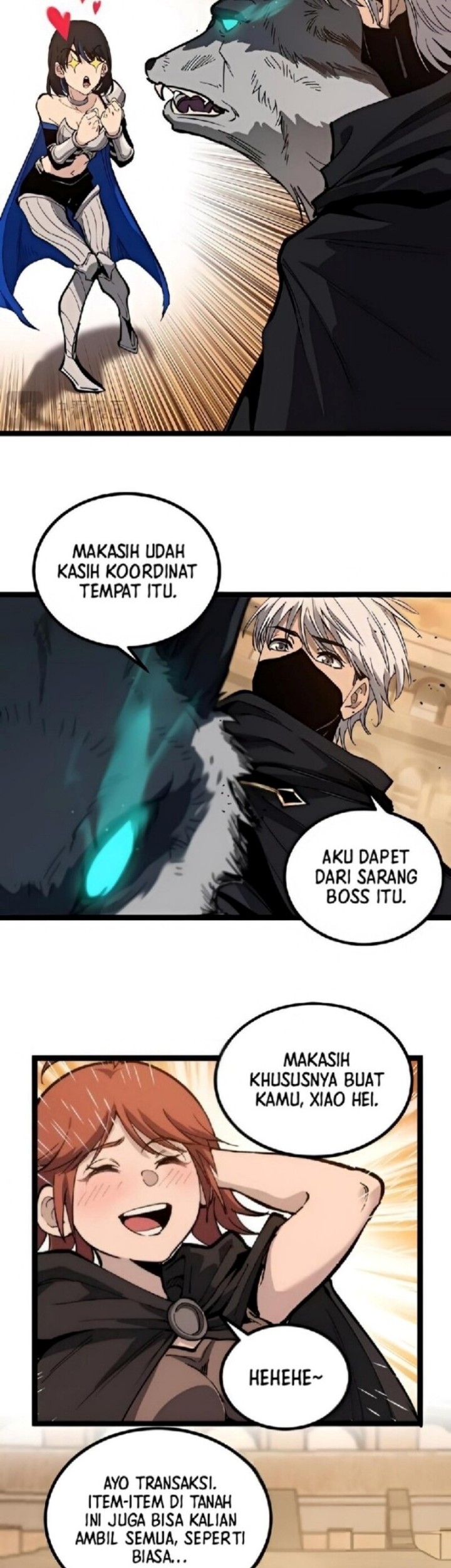 God-level Assassin, I’m the Shadow Chapter 32 Gambar 31